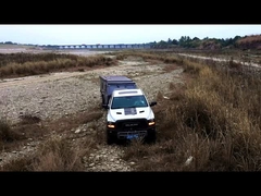 NJSTAR Explorer offroad camping travel caravan trailer