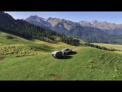 NJSTAR EXPLORER OFFROAD TRAILER TRAVEL TRAILER RV CAMPER CARAVAN